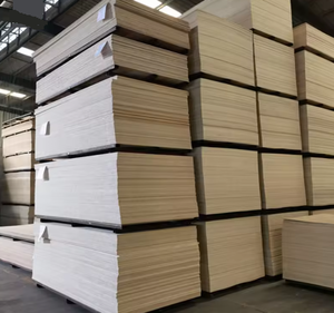 Meilleur Prix Contreplaqué Peuplier de Qualité BTP 21-25mm d'Épaisseur, Panneau Mural en WPC, PVC, Bambou, MDF, Matériau de Construction en Bois - Product Image 1