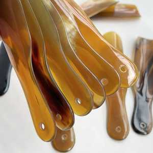 Cuernos de Búfalo Auténticos de la Mejor Calidad, Hechos a Mano, Ecológicos, Cortos y Largos, de Aspecto Natural para Calzarse Zapatos, Tamaños Personalizados, Mejor Precio - Product Image 5