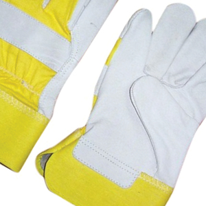 Gants de travail en cuir Spiritchill, vente directe d'usine, personnalisables, adhérence ferme, anti-impact/anti-vibration, sécurité - Product Image 5