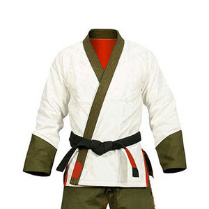 Kimono de judo et de karaté en coton de haute qualité avec ceinture pour entraînement d'arts martiaux pour adultes, fabriqué au Pakistan - Product Image 4