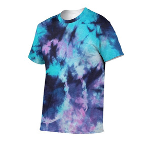 Camisetas Tie Dye Baratas con Efecto Ácido para Hombre, Camisetas Blanqueadas Premium, Camisetas Casuales de Verano Oversize - Product Image 5
