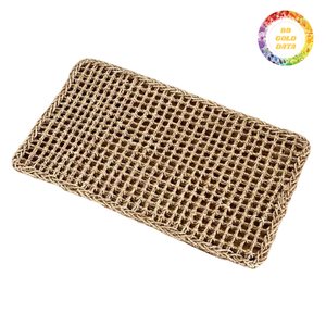 Tapete de algas marinas de Vietnam de alta densidad y tejido duradero para decoración del hogar, suministro profesional B2B. - Product Image 3
