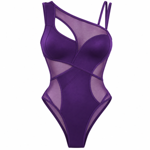 Stylish <b>Pole</b> <b>Dancing</b> Bodysuit for Flexible Training Wear Breathable Stretch Spandex/Polyester OEM Custom Service Wholesale - Product Image 6