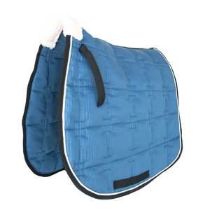 Produits équestres en gros, tapis de selle pour cheval matelassé durable, fabricant sur mesure en gros pour une utilisation équestre à long terme - Product Image 1