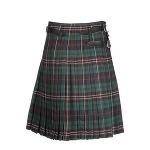 Kilt Escocés Premium de Tartán, Tela de Mezcla de Lana de Alta Calidad, Kilt Tradicional Escocés de Tartán para Ocasiones Formales - Product Image 1