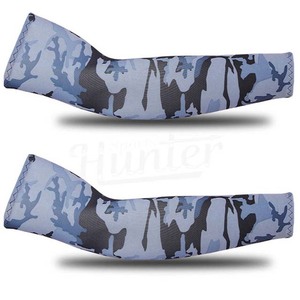Manchons de compression sportifs unisexes personnalisés, grande taille, séchage rapide, respirants, en spandex, protection UV - Product Image 2