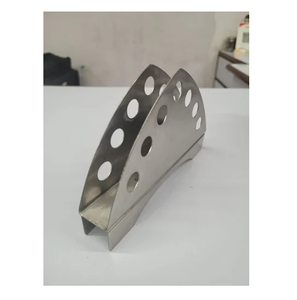 Stainless Steel <b>Tissue</b> Stand Solid Wire Stainless Steel Napkin Holder Dining Table <b>Wedding</b> Parties Used - Product Image 3