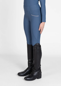 REEDS <b>Kids</b> Horse Riding <b>Jodhpurs</b> Slim Fit Breathable Stretch Spandex Durable Equestrian Breeches for Training Practice Events - Product Image 3