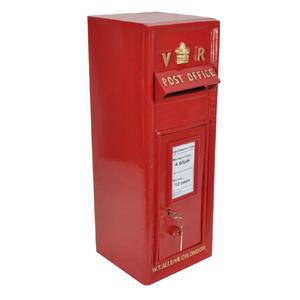 British V R Post <b>Box</b> For Garden Supplies <b>Wall</b> <b>Mount</b> Antique Mailbox With Lock Affordable Letter <b>Box</b> OEM Customizable Latest - Product Image 1