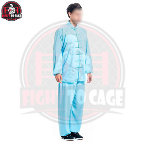 Buen Proveedor, Ropa de Artes Marciales al por Mayor, Nueva, Moderna, Clásica, de Calidad, Último Estilo, en Color Azul Cielo, Transpirable, de Poliéster - Product Image 5