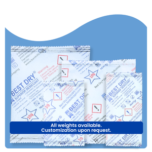 สารดูดความชื้นคุณภาพสูง Best Dry 2 กรัม - กระดาษบรรจุภัณฑ์ Tyvek แบบระบายอากาศทางเดียว - ป้องกันเชื้อราด้วยการดูดซับ 300% - Product Image 3