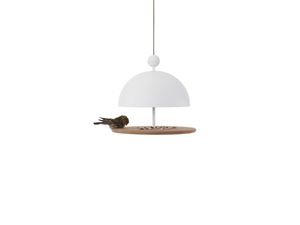 Mangeoire décorative pour oiseaux, accessoire de jardin, nichoir en fer, mangeoire suspendue, cage décorative pour oiseaux d'extérieur - Product Image 3