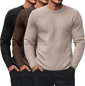 Camiseta Térmica de Manga Larga para Hombre, Camiseta Casual para Invierno, Capa Base Cálida para Actividades al Aire Libre - Product Image 3
