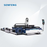 Machine de découpe laser pour feuilles et tubes Senfeng SF6020PC
