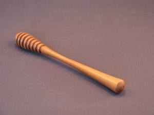 Custom Design Wooden Honey Dipper Manufacturer Simple and Elegant Design at a Low Price Manufacturer - Product Image 2