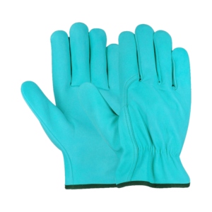 Whole Sale Cowhide Grain Leather <b>Driver</b> <b>Gloves</b> Industrial Safety Hand Protection Heavy Duty Abrasion Resistant Construction - Product Image 4