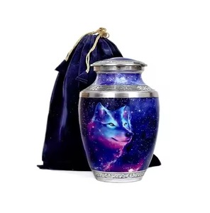 Urnas funerarias para cenizas humanas, urnas de cremación, tarro conmemorativo, urna decorativa para hombres y mujeres - Product Image 2