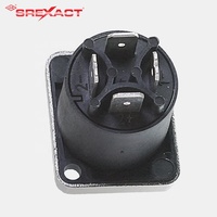 Connecteur Speakon carré mâle Srexact SVP563S-M-HC 4 broches type D, boîtier en alliage de zinc plaqué argent, 25A max, pour haut-parleur PA, noir