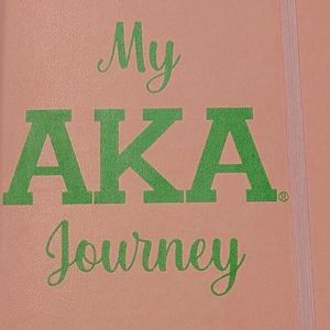 Diario Forrado AKA, Cuaderno Rosa y Verde, Mi AKA Journey, Diario de Papel Premium, Libro de Escritura de Tapa Dura, Regalo - Product Image 4