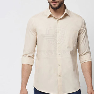 Camisa de Algodón para Hombre, Elegante, Ligera, Cómoda para Uso Diario, Clásica, de Algodón Suave - Product Image 6
