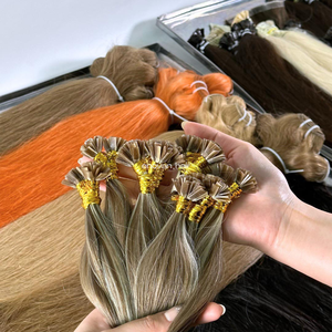 ผมเวียดนามแบบปลายแบน เนื้อนุ่ม น้ำหนักเบา ไม่ต้องใช้แรงกด ขายส่ง - Product Image 1