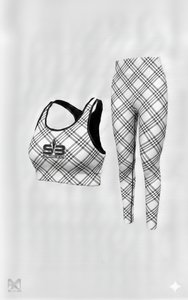 Conjunto de yoga para mujer, la mejor calidad en sublimación y tela - Product Image 3