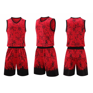 Concevez votre propre uniforme de basket-ball imprimé, 100% polyester, couleur et logo personnalisés, style tendance, meilleure qualité, séchage rapide, respirant - Product Image 3
