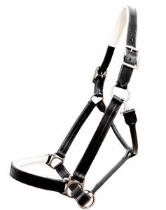 บังเหียนขี่ม้าหนังแท้เบาะรองนั่งมีเชือกแขวนคอทนทานสินค้าใหม่2024 - Product Image 3