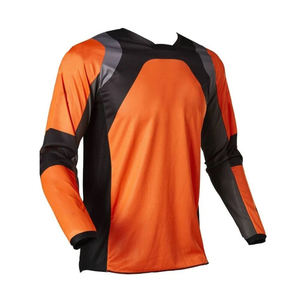 Jersey de Motociclismo Personalizado con Nombre y Número |   Ropa de Secado Rápido con Estampado Digital, % Poliéster |   Ropa para Carreras de Motos - Product Image 3