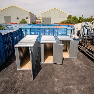 Conteneur maritime d'occasion abordable de 20/40 pieds à vendre, adapté aux entreprises, fermes, entrepôts, construction et stockage général - Product Image 1