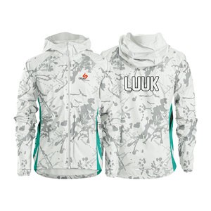 Latest Design 2026 Hooded Windbreaker <b>Jacket</b> Unisex Premium Quality Active Lifestyle Outerwear - Product Image 6