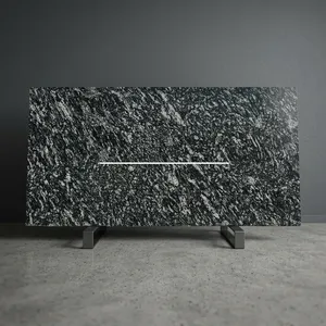 Luxury Marqino Black Granite Natural <b>Stone</b> Slab Durable Premium Surface for Kitchen Tops Wall Cladding Flooring and Modern - Product Image 1