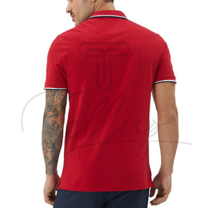 Polos de Lujo para Hombre Tallas Grandes, Polo de Golf con Logotipo Personalizado, Polo con Estampado en Relieve - Product Image 5