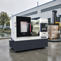 Centre de tournage CNC à axe Y avec capacité de tournage et de fraisage de haute précision pour composants de vannes et brides de précision CK46MY