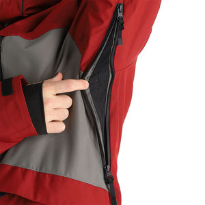 Nouvelle Veste de Neige Chauffante Imprimée Personnalisée 100% Imperméable Unisexe Coupe-Vent Grande Taille avec Poches Zippées et Capuche Tex – Collection 2026 à Succès - Product Image 6