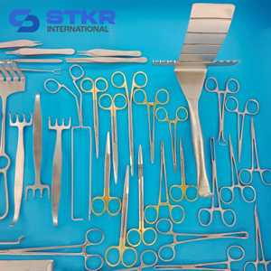 ชุดเครื่องมือผ่าตัดทั่วไปสแตนเลสสตีล 36 ชิ้น ยี่ห้อ STKR INTERNATIONAL รุ่น SI-STH-MS-03 ได้รับการรับรองมาตรฐาน CE ISO13485 - Product Image 5