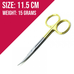 Dissecting Scissors Stainless Steel Surgical Dissection Instrument Professional Medical Equipment Hospital Supply Applications - Product Image 5