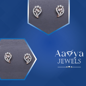 Pendientes de Diamantes de Diseño Único y la Mejor Calidad para Mujer, con un Aspecto Elegante, Compre Directamente de un Proveedor Indio de Confianza - Product Image 1