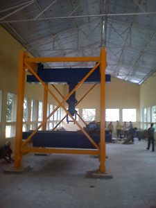 Estructura de Carga Estructural de la Mejor Calidad para Laboratorio de Ingeniería Civil, Resistencia de Materiales Disponible para la Venta - Product Image 4