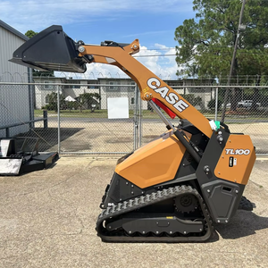 Cargadora de orugas TL100 de alta demanda y más vendida para 2025, minicargadora de orugas. - Product Image 1