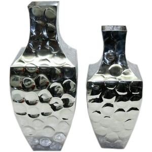 2025 nouveau Design décoration de la maison Pot de fleur en métal haute qualité artisanat indien Vase pour jardin Unique haut Standard produit - Product Image 5