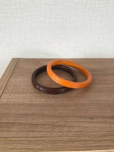 Handmade Designer Resin Bangle Bracelet Custom Color Epoxy Jewelry <b>for</b> <b>Women</b> and Girls - Product Image 6