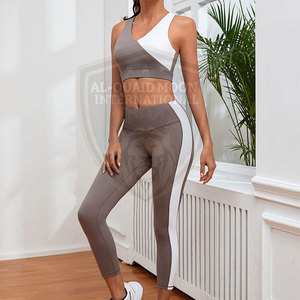 Premium Quality Latest Design Women <b>Yoga</b> <b>Set</b> Wholesale Women <b>Yoga</b> <b>Set</b> Customized Women <b>Yoga</b> <b>Set</b> - Product Image 5