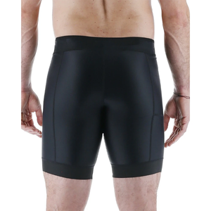 Men Compression Shorts Gym Workout Base <b>Layer</b> Stretch Fabric Breathable Moisture Wicking Mens Board shorts Inner Compression - Product Image 5