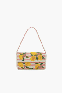 Bolso de Hombro Personalizable con Bordado de Cuentas, Estilo Bohemio para Mujer, Patrón Colorido, Correa Única, Cierre de Solapa, para Uso Diario en Todas las Estaciones - Product Image 3