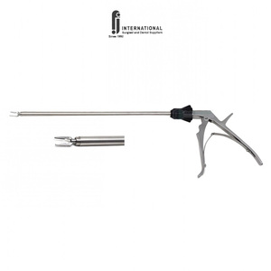 Clip Applicator 45cm Surgical <b>Instrument</b> Manual Reusable for General Surgery CE Certified - Product Image 1