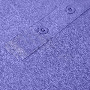 Polo de Manga Corta para Hombre, Estilo 2k26, Color Heather, Rendimiento Premium, para Golf y Uso Casual - Product Image 5