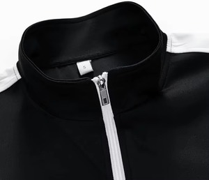Conjunto Deportivo de Dos Piezas para Hombre, Chaqueta con Cierre Completo y Pantalones Jogger con Cintura Elástica para Correr - Product Image 3