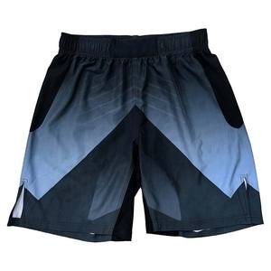 Pantalones Cortos de MMA de Diseño Profesional Hechos a Medida, Ropa de Combate Elástica, Pantalones Cortos de Boxeo Muay Thai, Ropa de Artes Marciales al por Mayor - Product Image 1