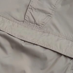 Hot Selling Custom Casual Windbreaker <b>Jacket</b> for <b>Men</b> Stand Collar Zipper Closure Plain Dyed Lightweight <b>Canvas</b> Winter Work Wear - Product Image 4